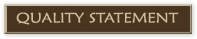 Quality Statement